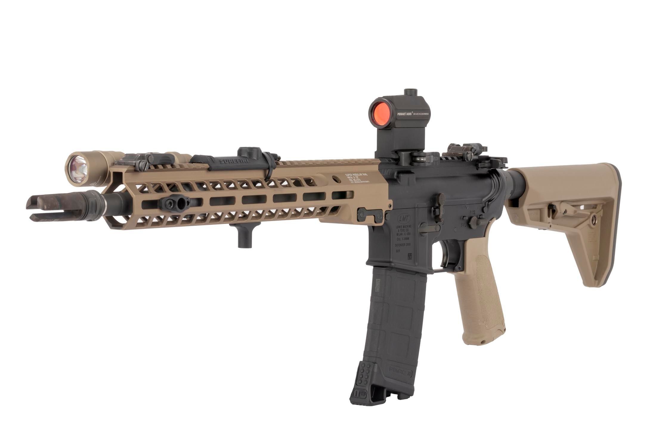 Primary Arms SLx Advanced Push Button Microdot Red Dot Sight